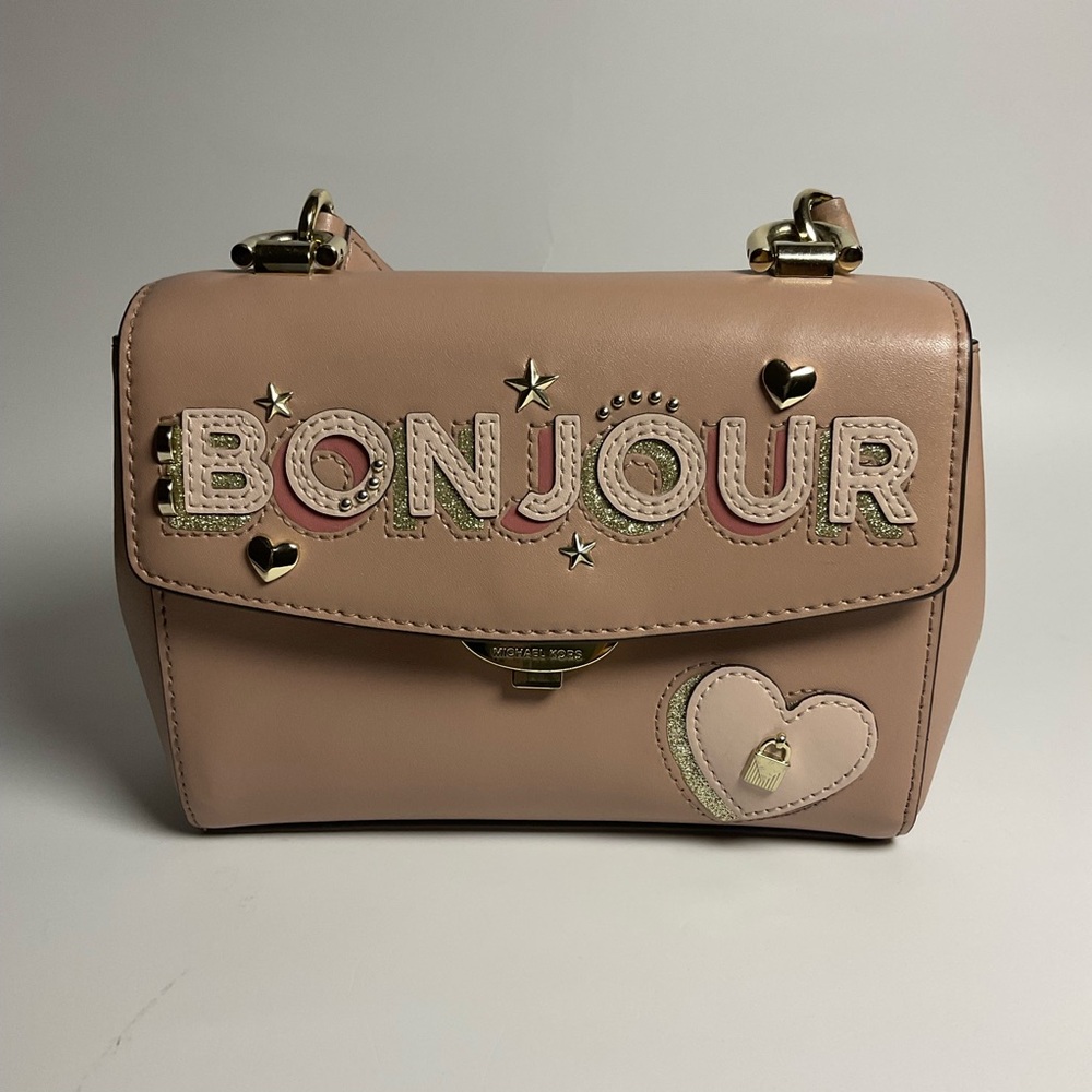 Michael Kors Crossbody Leather Bag  (Pre-Owned)